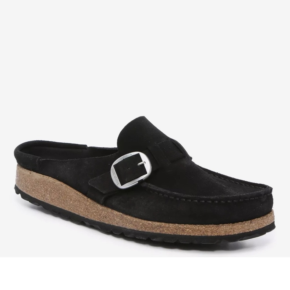 BIRKENSTOCK- Buckley black